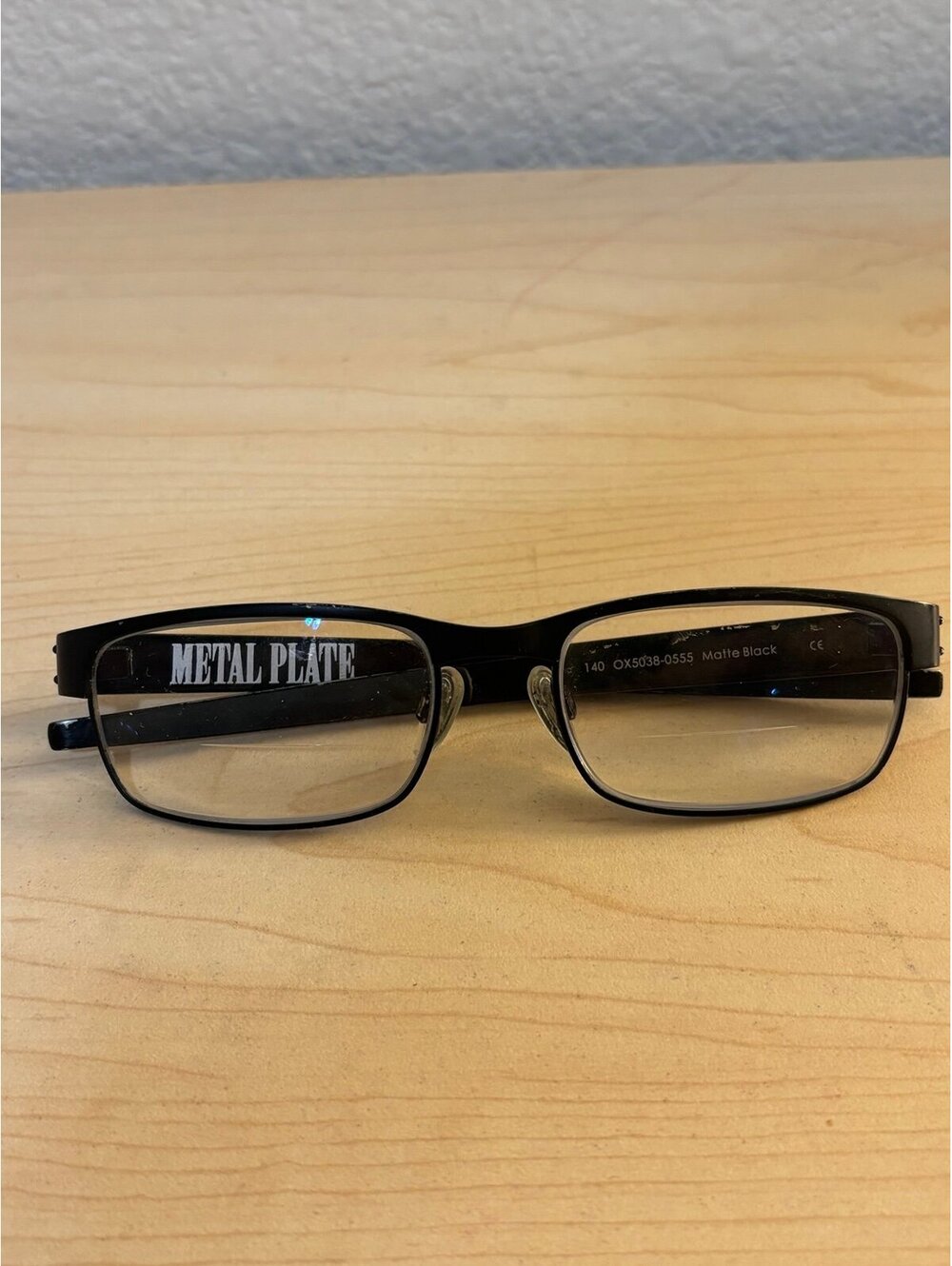 Oakley Metal Plate Eyeglass frames 55 [] 18